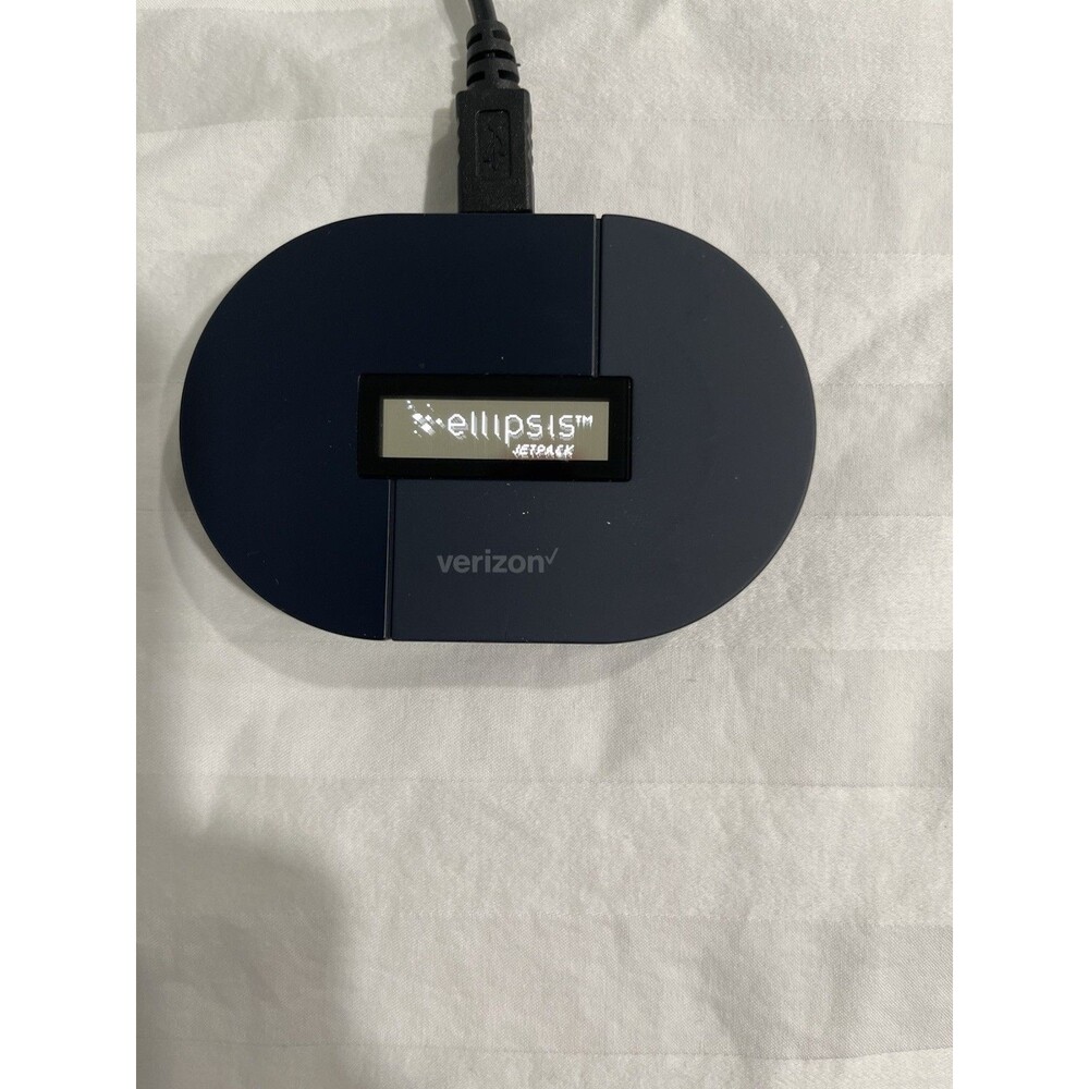 Verizon Ellipsis Jetpack MHS900L Wi-Fi Hotspot Modem. Tested Works